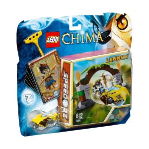 LEGO® 70104 Legends of Chima Bramy dżungli