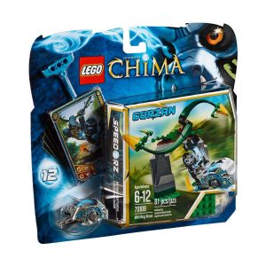 LEGO® 70109 Legends of Chima Wirujące pnącza