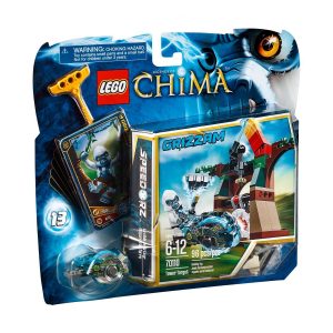 LEGO® 70110 Legends of Chima Cel na wieży