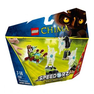 LEGO® 70138 Legends of Chima Potyczka z sieciami