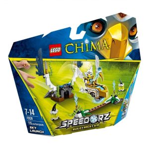LEGO® 70139 Legends of Chima Podniebny skok