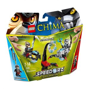 LEGO® 70140 Legends of Chima Pojedynek żądeł