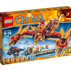 LEGO&reg; 70146 Legends of Chima Świątynia Ognistego Feniksa