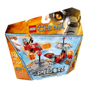 LEGO® 70149 Legends of Chima Zabójcze Tarcze
