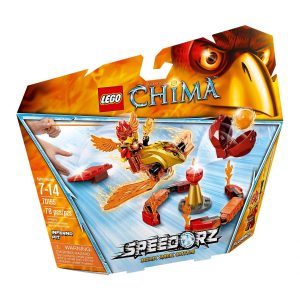 LEGO® 70155 Legends of Chima Płonący Krąg