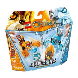 LEGO® 70156 Legends of Chima Ogień vs Lód