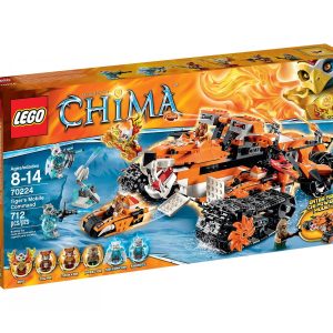 LEGO® 70224 Legends of Chima Lotny oddział Tigera