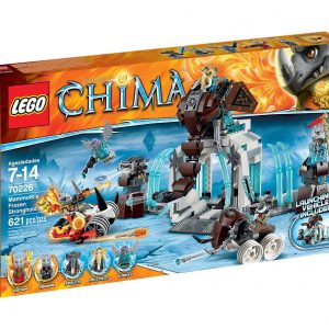 LEGO® 70226 Legends of Chima Lodowa forteca plemienia mamutów