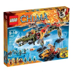 LEGO® 70227 Legends of Chima Ucieczka króla Crominusa