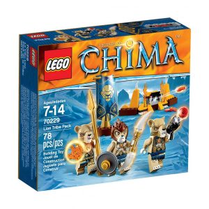 LEGO® 70229 Legends of Chima Plemię lwów