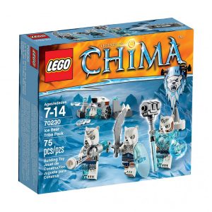 LEGO® 70230 Legends of Chima Plemię lodowych niedźwiedzi