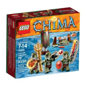 LEGO® 70231 Legends of Chima Plemię krokodyli