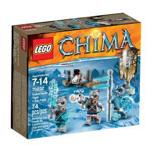 LEGO® 70232 Legends of Chima Plemię tygrysów szablastozębnych