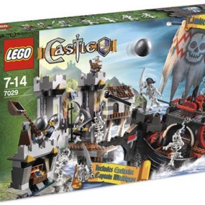LEGO® 7029 Castle Skeleton Ship Attack