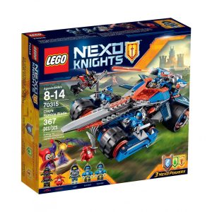 LEGO&reg; 70315 Nexo Knights Pojazd Claya