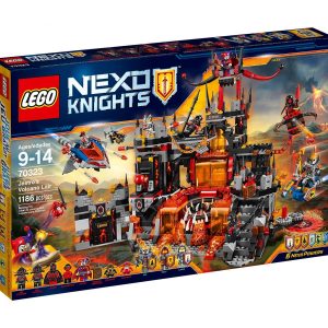 LEGO&reg; 70323 Nexo Knights Wulkaniczna kryj&oacute;wka Jestro