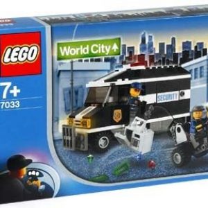 LEGO® 7033 City Pancerna furgonetka