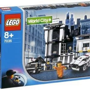 LEGO® 7035 City Komenda Główna Policji