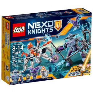LEGO® 70359 Nexo Knights Lance kontra Błyskawica