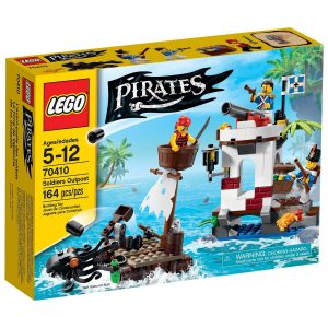 LEGO® 70410 Pirates Żołnierski posterunek