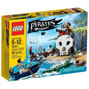 LEGO® 70411 Pirates Wyspa skarbów