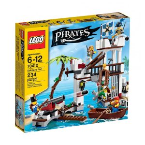 LEGO® 70412 Pirates Żołnierska forteca
