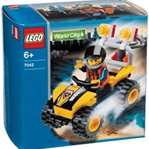 LEGO® 7042 City Patrol na wydmach