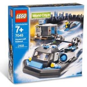 LEGO® 7045 City Kryjówka Poduszkowca