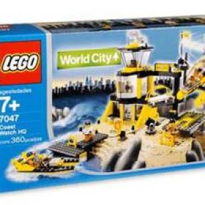 LEGO&reg; 7047 City Kwatera Gł&oacute;wna Straży Wybrzeża