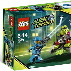 LEGO® 7049 Alien Conquest Pogromca kosmitów