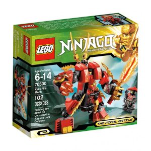LEGO® 70500 Ninjago Ognisty robot Kaja