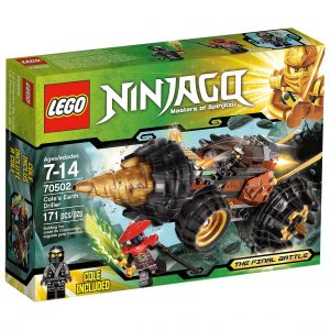 &bdquo;LEGO&reg; 70502 Ninjago Wiertło Cole&rsquo;a&rdquo;