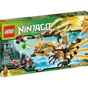 LEGO® 70503 Ninjago Złoty smok