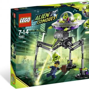 LEGO® 7051 Alien Conquest Trójnożny najeźdźca