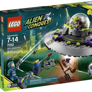 LEGO® 7052 Alien Conquest Uprowadzenie przez UFO