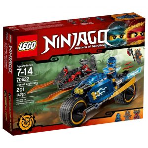 LEGO® 70622 Ninjago Pustynna Błyskawica