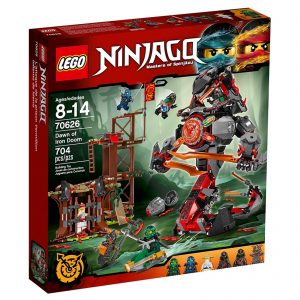 LEGO® 70626 Ninjago Świt Żelaznego Fatum