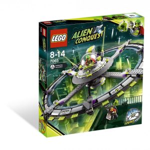 LEGO® 7065 Alien Conquest Statek, Matka Kosmitów