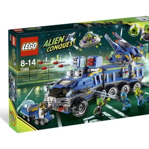 LEGO® 7066 Alien Conquest Dowództwo Obrony Ziemi