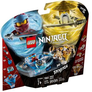LEGO® 70663 Ninjago Spinjitzu Nya & Wu