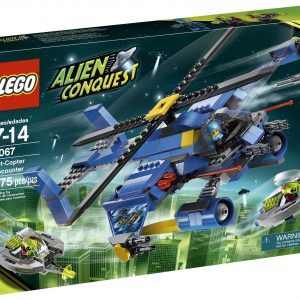 LEGO® 7067 Alien Conquest Spotkanie z jetkopterem