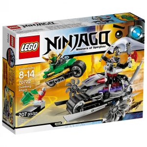 LEGO® 70722 Ninjago Atak OverBorga