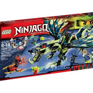 LEGO® 70736 Ninjago Atak smoka Morro
