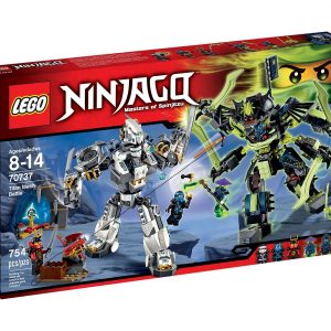 LEGO® 70737 Ninjago Starcie tytanów Mech