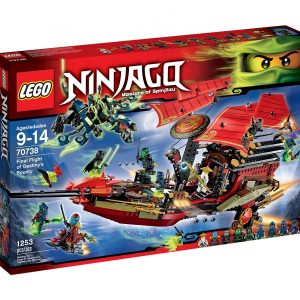 LEGO&reg; 70738 Ninjago Ostatni lot Perły Przeznaczenia
