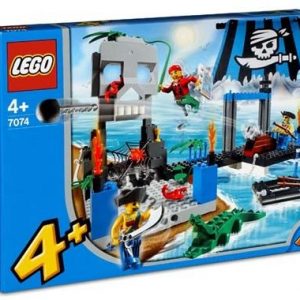 LEGO® 7074 Pirates Wyspa Czaszek