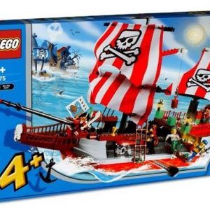 LEGO® 7075 Pirates Statek piracki Kapitana Czerwonobrodego