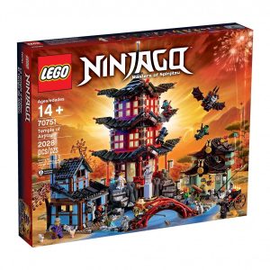 LEGO® 70751 Ninjago Świątynia Airjitzu