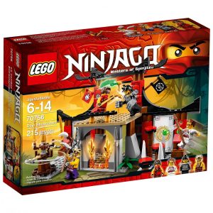 LEGO® 70756 Ninjago Starcie w dojo