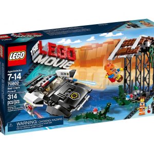 LEGO® 70802 The LEGO® Movie Pościg za złym policjantem